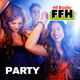 Logo de Hit Radio FFH - Party