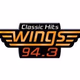 Logo de Wings 94.3 - WGZZ