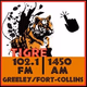 Logo de Tigre FM - KGRE
