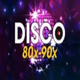 Logo de Radio Paris FM Disco 80-90