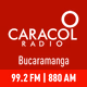 Logo de Caracol Radio Bucaramanga