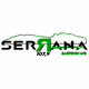 Logo de Rádio Serrana 107.9