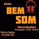 Logo de Rádio Bem Som