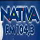 Logo de Nativa FM (Sertãozinho)
