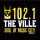 Logo de 102.1 The Ville - W271AB