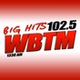 102.5 WBTM - WBTM logo
