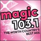 Magic 103.1 - WTOJ logo