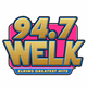 Logo de 94.7 WELK - WELK