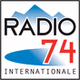 Radio 74 Internationale - KCPJ-LP logo
