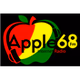 Apple68fm logo