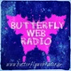 Butterfly web radio logo