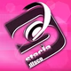 Logo de Radio DiscoStacja - Lata 90