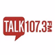 Logo de Talk 107.3 - WBRP