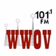 101.1 WWOV FM - WWOV-LP logo