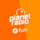 planet radio - planet plus fun logo