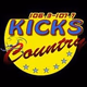 Logo de Kicks Country - WHQX