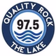 97.5 The Lake - WRRA-FM logo