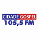 Logo de Rádio Cidade Gospel
