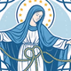 Logo de Our Lady Undoer of Knots - WUKR-LP