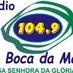 Logo de Rádio Boca da Mata FM