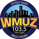 103.5 WMUZ The Light - WMUZ logo