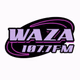 WAZA 107.7 - WAZA logo