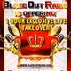 Blaze Out Radio logo