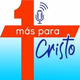 Logo de 1 Mas Para Cristo Fondo Negro