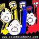 Logo de Punk Radio ColombiaNpunk
