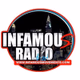 Logo de Infamous Radio