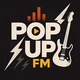 Logo de Pop UP FM