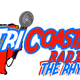 Logo de Tricoastal Radio "The Rhyme"