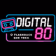 Logo de Digital 80