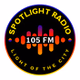 Spotlight Radio-105 FM logo