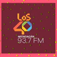 Logo de Los 40 Michoacan - XENI