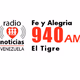 Logo de Radio Fe y Alegría Noticias El Tigre AM
