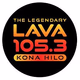 Logo de Lava 105.3 - KBGX