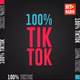Logo de Hit Radio 100% TikTok
