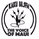 The Voice of Maui County - KAKU-LP logo