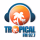 Logo de Rádio Tropical FM 97.7