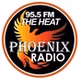 95.5 The Heat - WRCK logo