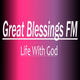 Logo de Great Blessings FM