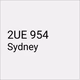 Logo de 2UE 954 Sydney