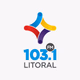 Logo de FM Litoral