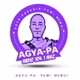 Logo de Agyapa 104.1 Kenyasi