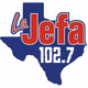 Logo de La Jefa102.7 - KNDE-HD3