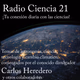 Logo de Radio Ciencia 21