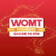 Logo de WOMT 1240 AM 98.9 FM - WOMT-FM