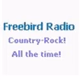 Freebird Radio logo