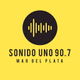 Logo de Sonido UNO 90.7